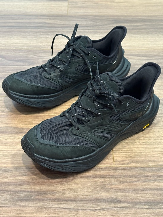 Hoka Anacapa 2 Freedom Hiking Sneakers in Black Size 10.5